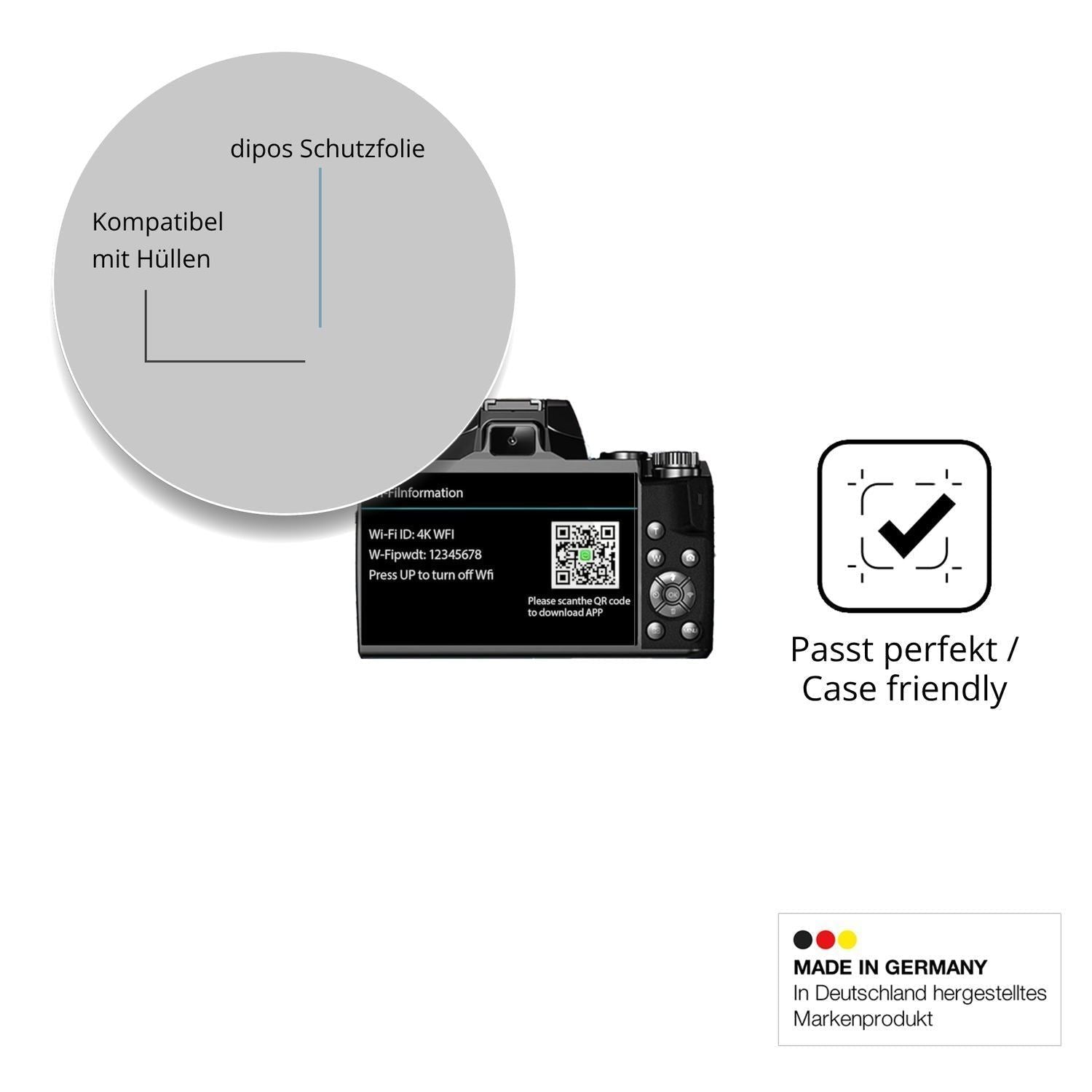 4x Schutzfolie klar für Fine Life Pro W5 Display-S (6)
