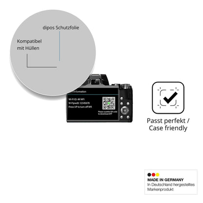 4x Schutzfolie klar für Fine Life Pro W5 Display-S (6)