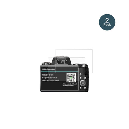 2x 9H Schutzfolie matt für Fine Life Pro W5 Panzer (2)