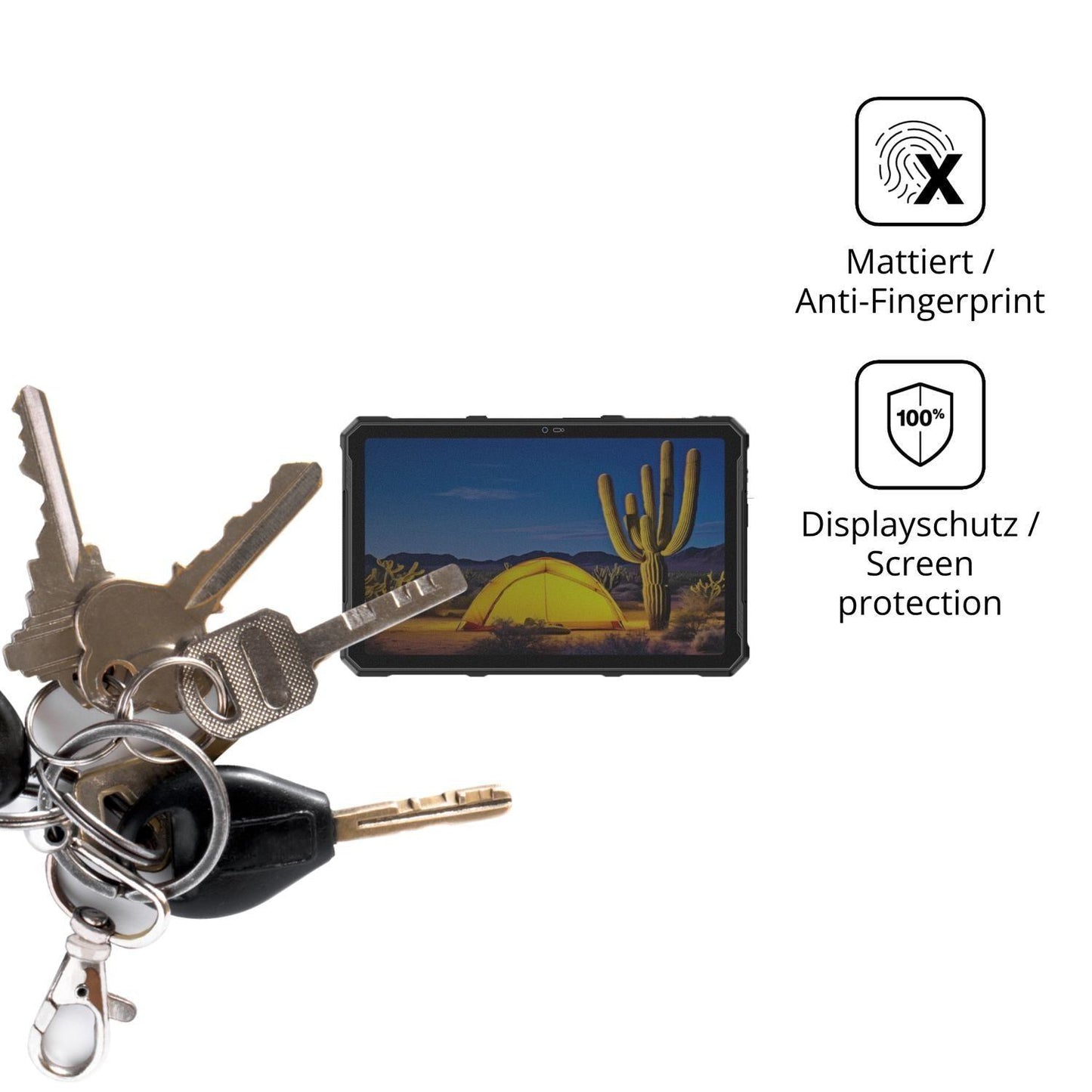 Blickschutzfolie für Ulefone Armor Pad 4T Ultra ma (3)