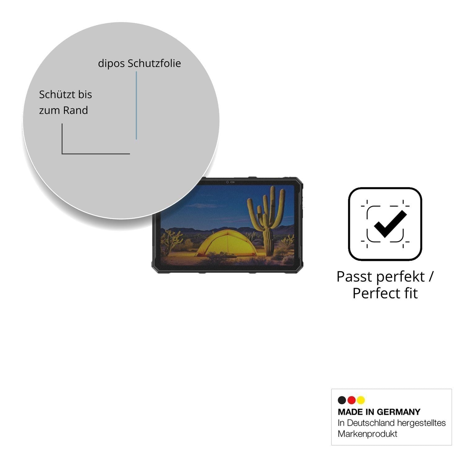 Blickschutzfolie für Ulefone Armor Pad 4T Ultra ma (4)