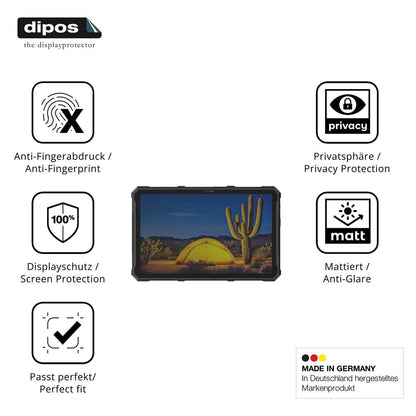 Blickschutzfolie für Ulefone Armor Pad 4T Ultra ma (5)