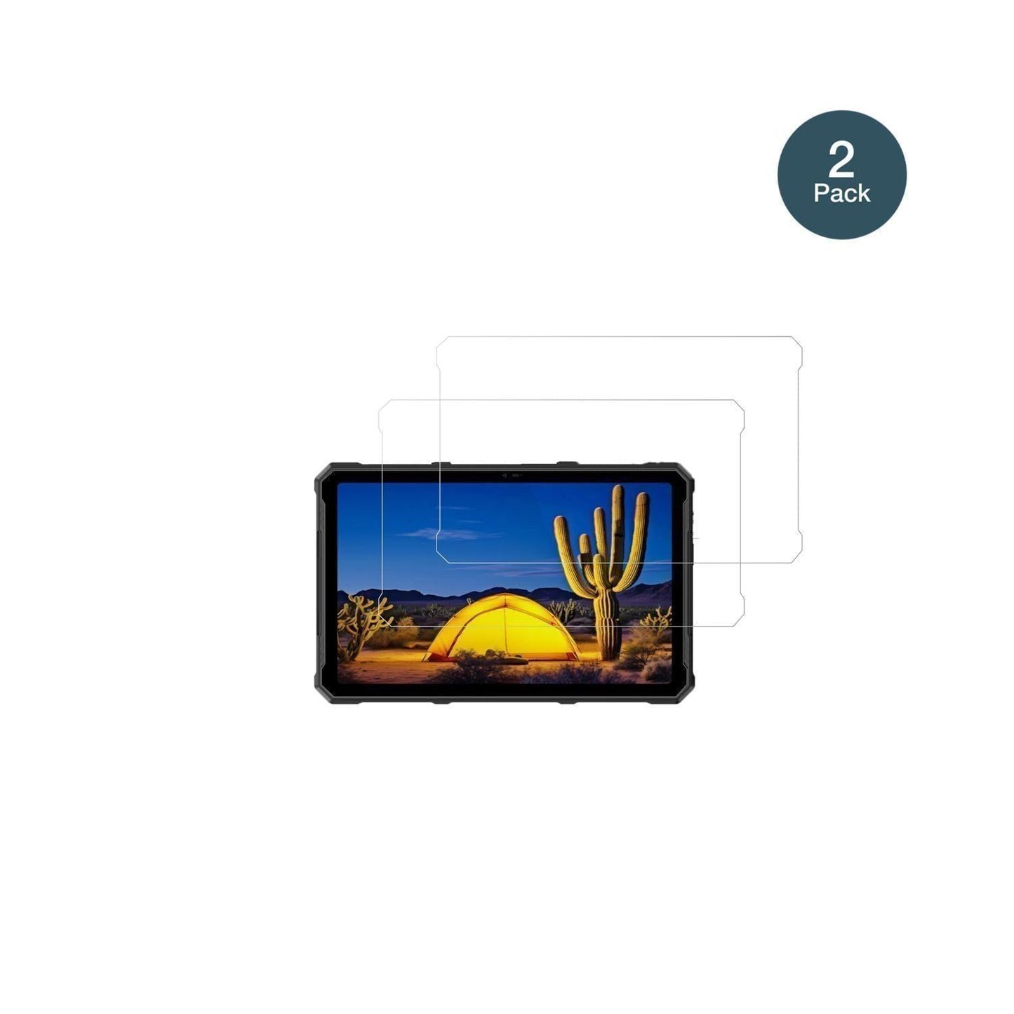 2x 9H Schutzfolie für Ulefone Armor Pad 4T Ultra P (2)
