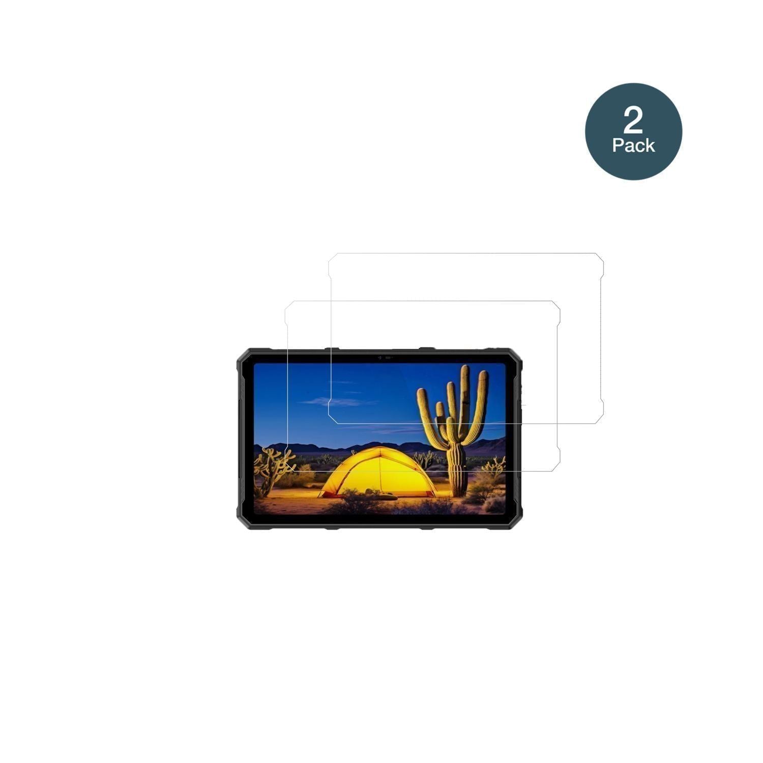2x 9H Schutzfolie für Ulefone Armor Pad 4T Ultra P (2)