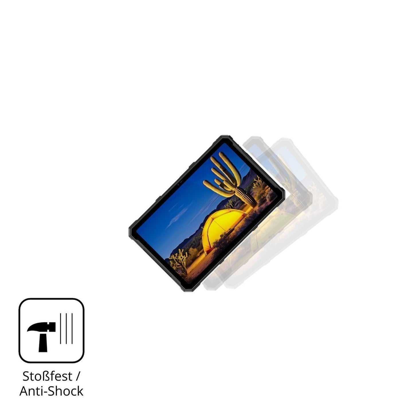 2x 9H Schutzfolie für Ulefone Armor Pad 4T Ultra P (4)