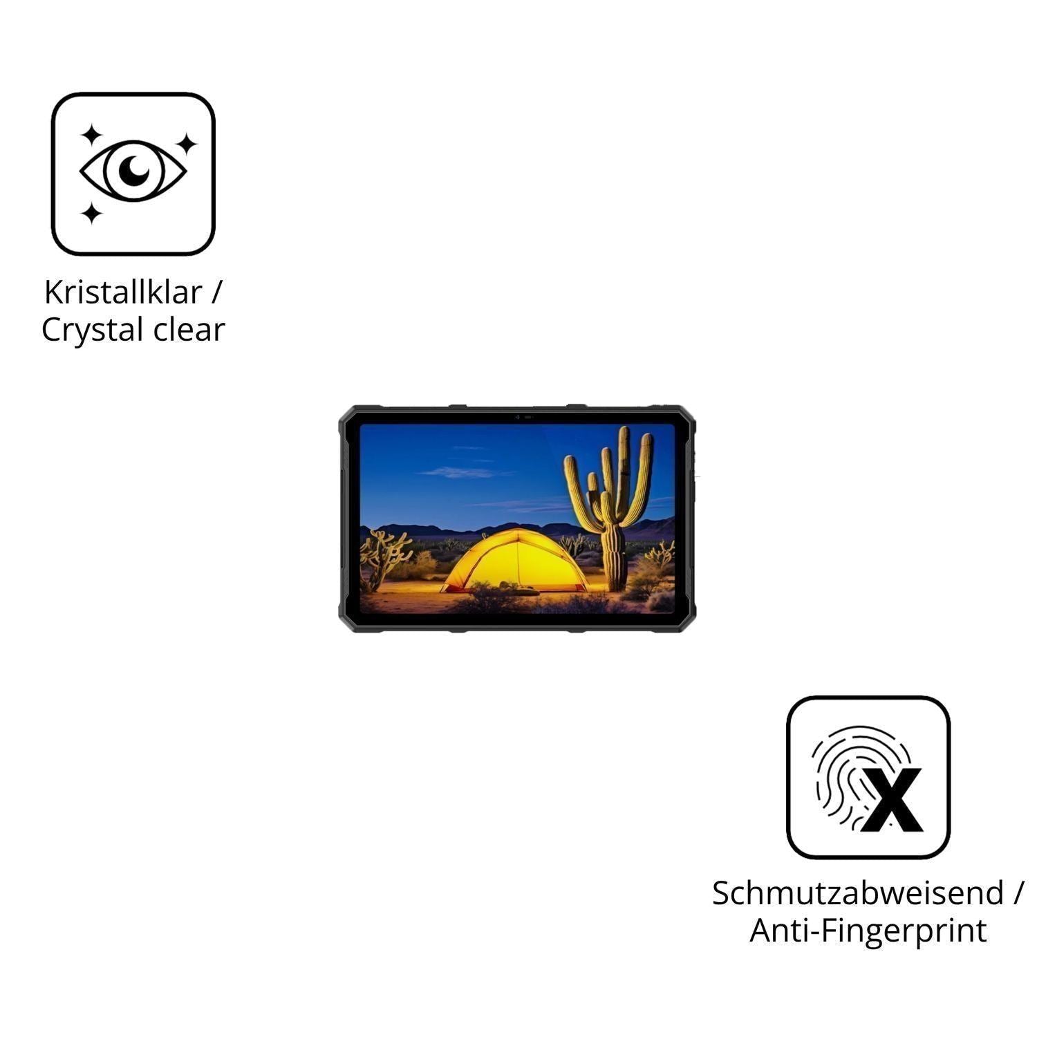 2x 9H Schutzfolie für Ulefone Armor Pad 4T Ultra P (5)