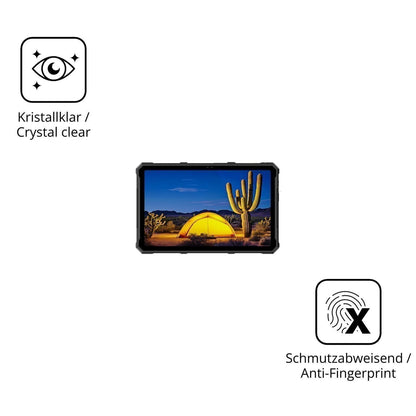 2x 9H Schutzfolie für Ulefone Armor Pad 4T Ultra P (5)