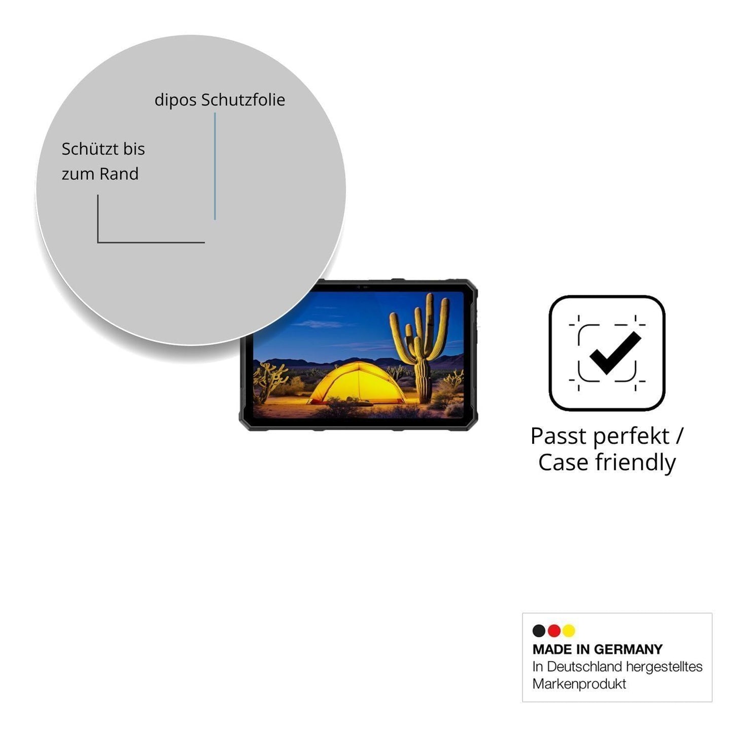 2x 9H Schutzfolie für Ulefone Armor Pad 4T Ultra P (6)