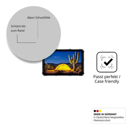 2x 9H Schutzfolie für Ulefone Armor Pad 4T Ultra P (6)