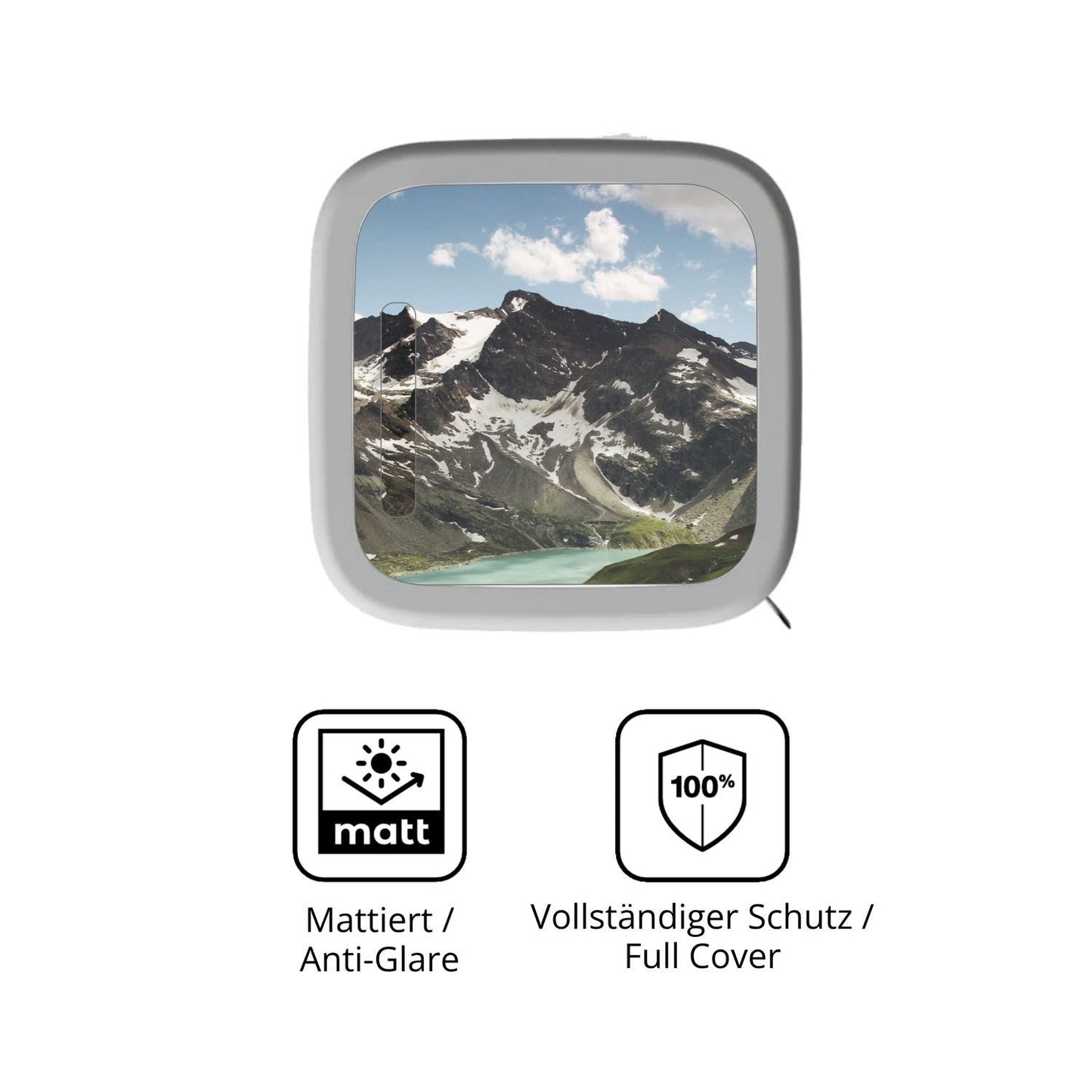 2x Full Cover Schutzfolie matt für Toni Toniebox 2 (5)