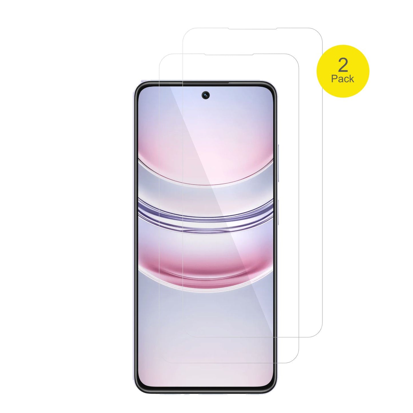 2x 3D Full Cover Schutzfolie für Realme C73 (2)