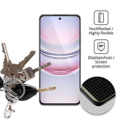 2x 3D Full Cover Schutzfolie für Realme C73 (3)