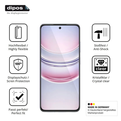 2x 3D Full Cover Schutzfolie für Realme C73 (7)