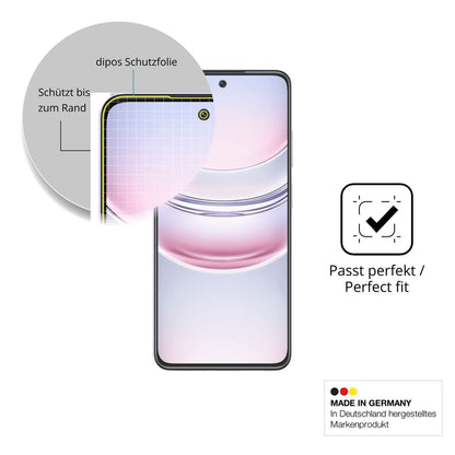 2x Full Cover Schutzfolie matt für Realme C73 (6)