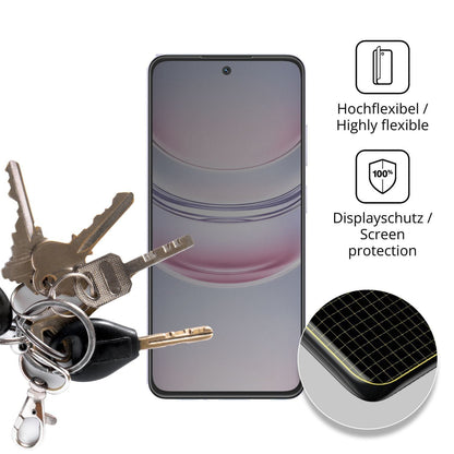 Full Cover Privacy Blickschutzfolie für Realme C73 (3)