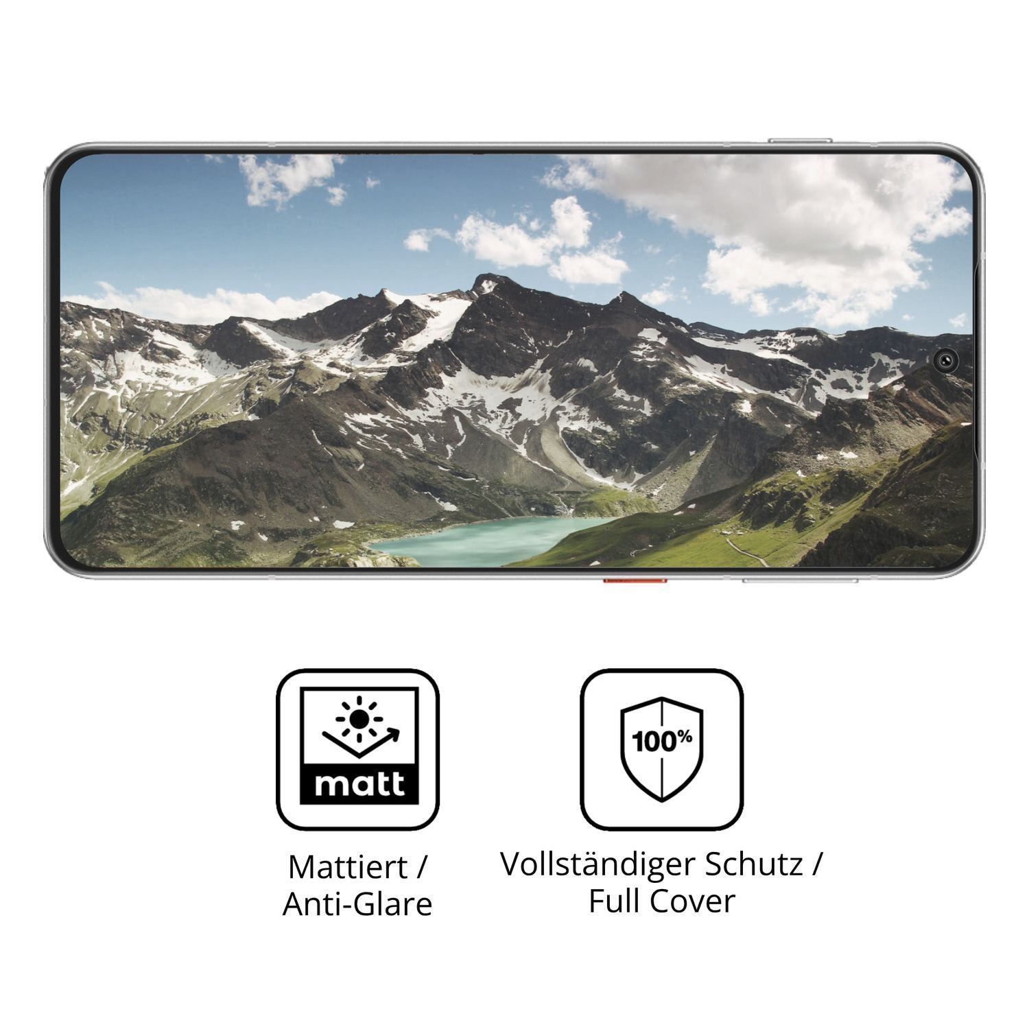 2x Full Cover Schutzfolie matt für Nubia Air Pro (5)