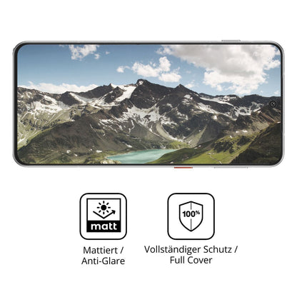 2x Full Cover Schutzfolie matt für Nubia Air Pro (5)