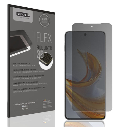 Full Cover Privacy Blickschutzfolie für Nubia Air  (1)