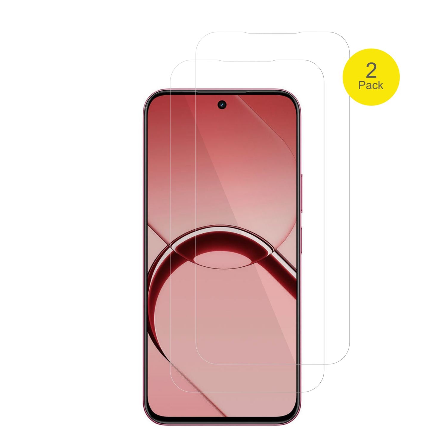 2x 3D Full Cover Schutzfolie für Realme 16T (2)