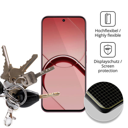 2x 3D Full Cover Schutzfolie für Realme 16T (3)