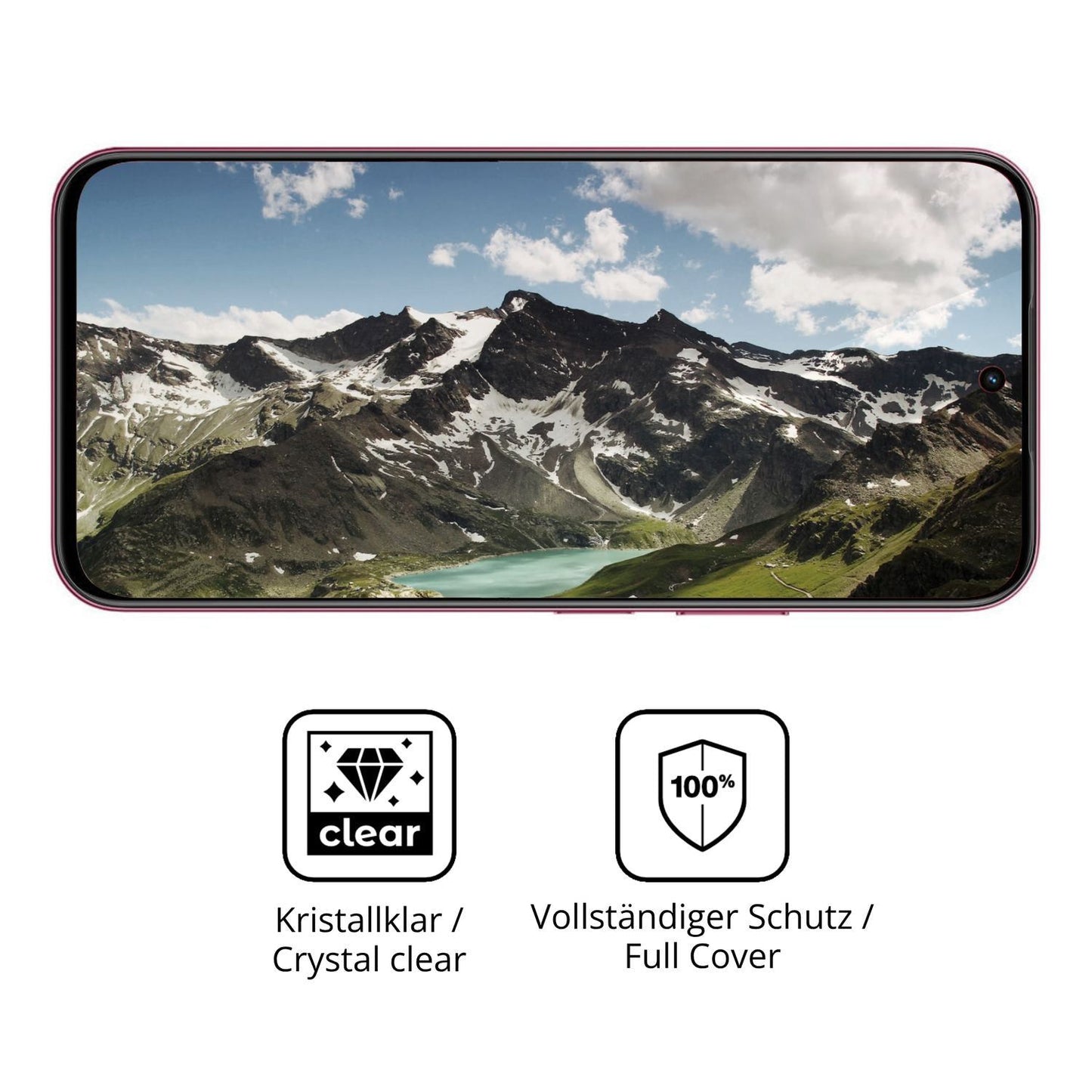 2x 3D Full Cover Schutzfolie für Realme 16T (5)