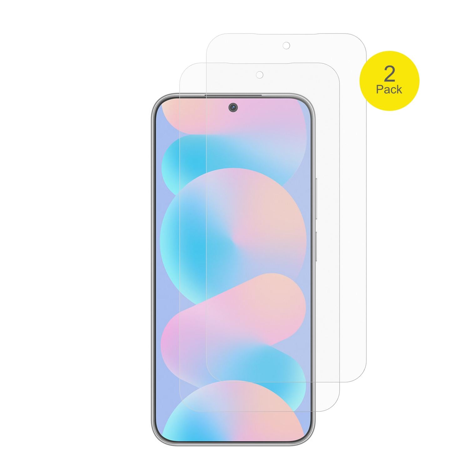 2x Full Cover Schutzfolie matt für Huawei Nova 16z (2)
