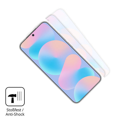 2x Full Cover Schutzfolie matt für Huawei Nova 16z (4)