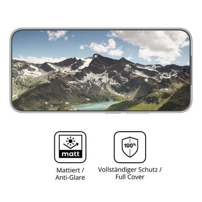2x Full Cover Schutzfolie matt für Huawei Nova 16z (5)