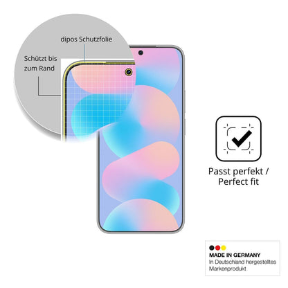 2x Full Cover Schutzfolie matt für Huawei Nova 16z (6)
