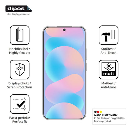 2x Full Cover Schutzfolie matt für Huawei Nova 16z (7)