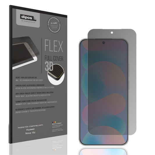 Full Cover Privacy Blickschutzfolie für Huawei Nov (1)