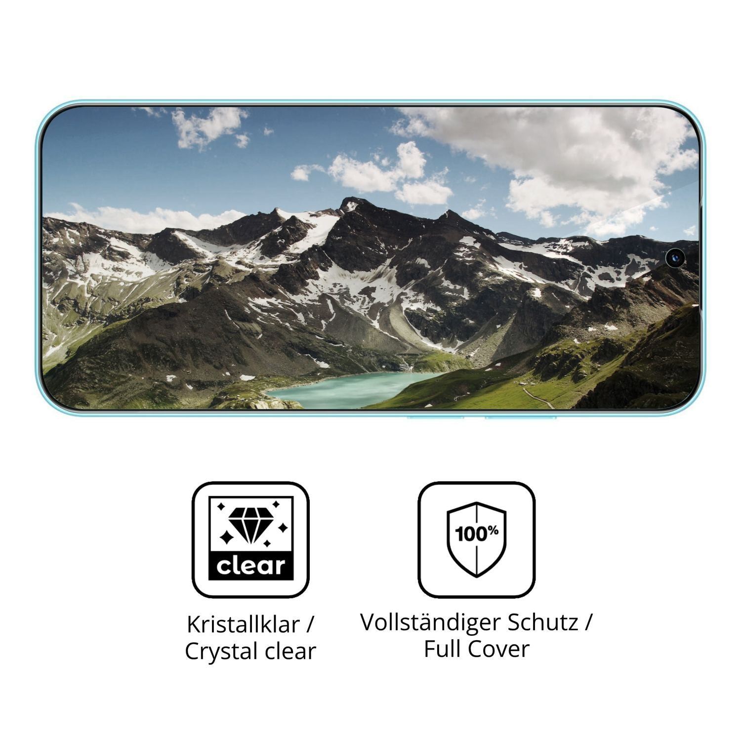 2x 3D Full Cover Schutzfolie für Huawei Nova 16 (5)