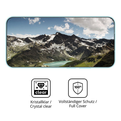 2x 3D Full Cover Schutzfolie für Huawei Nova 16 (5)