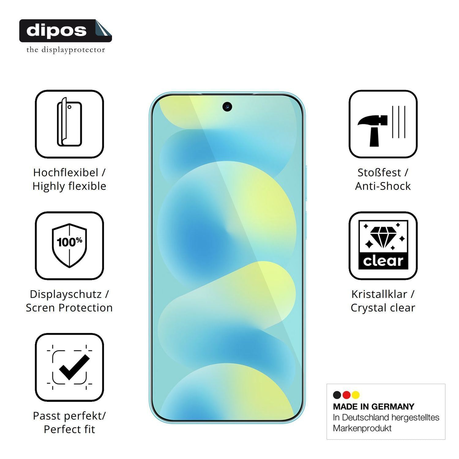 2x 3D Full Cover Schutzfolie für Huawei Nova 16 (7)