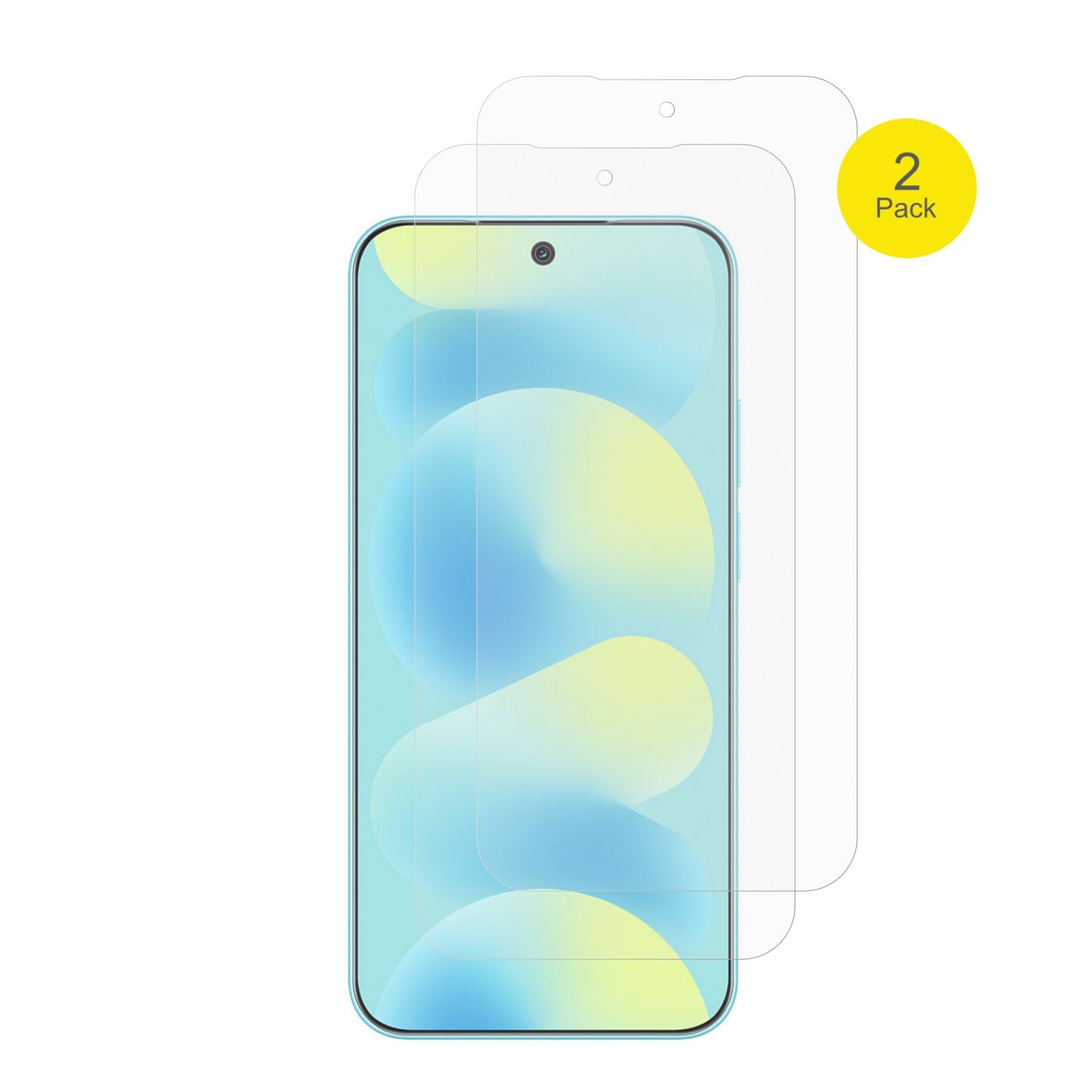 2x Full Cover Schutzfolie matt für Huawei Nova 16 (2)