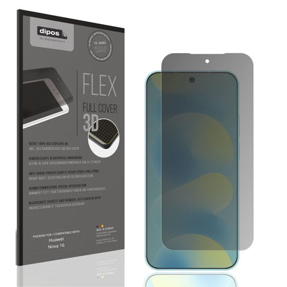 Full Cover Privacy Blickschutzfolie für Huawei Nov (1)
