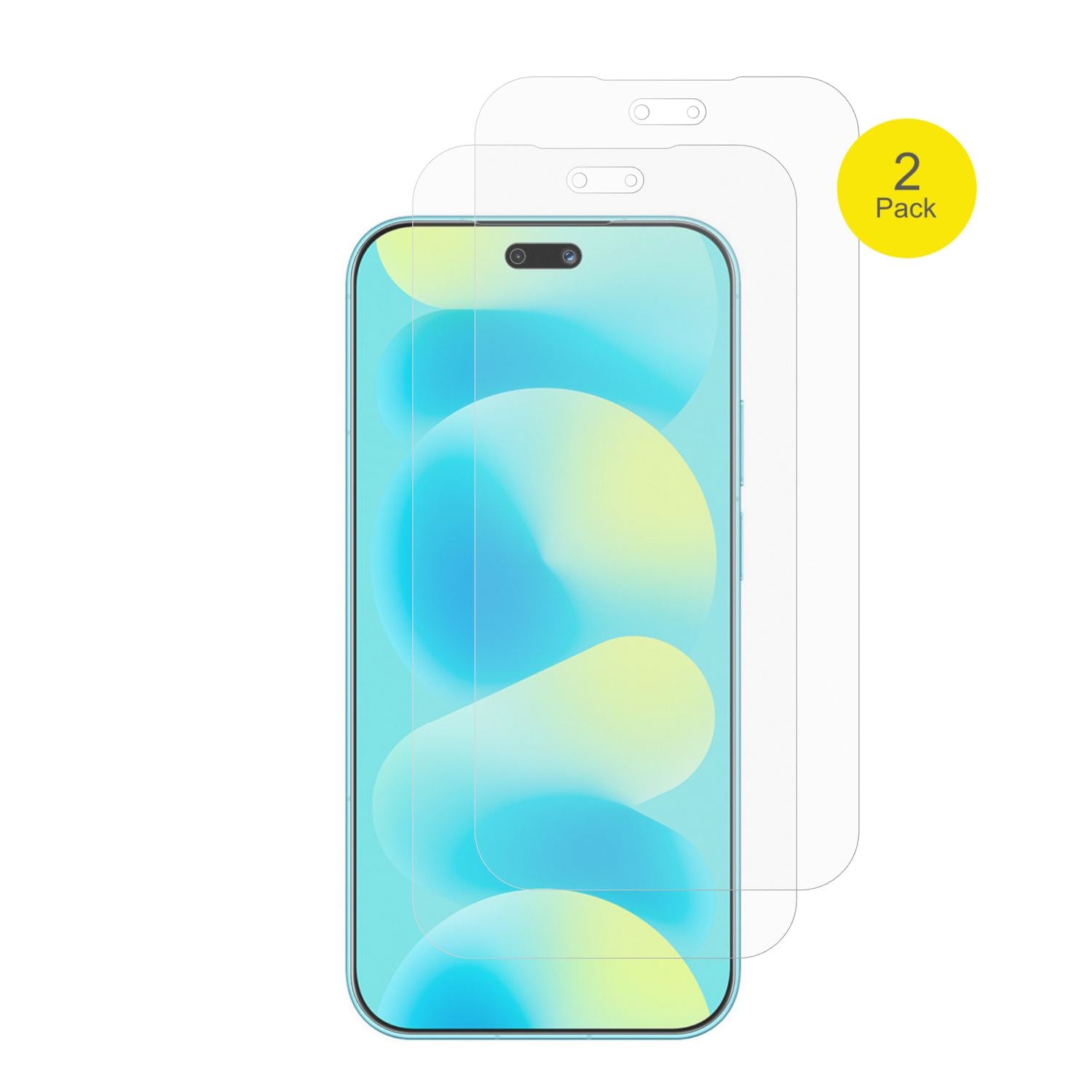 2x Full Cover Schutzfolie matt für Huawei Nova 16  (2)