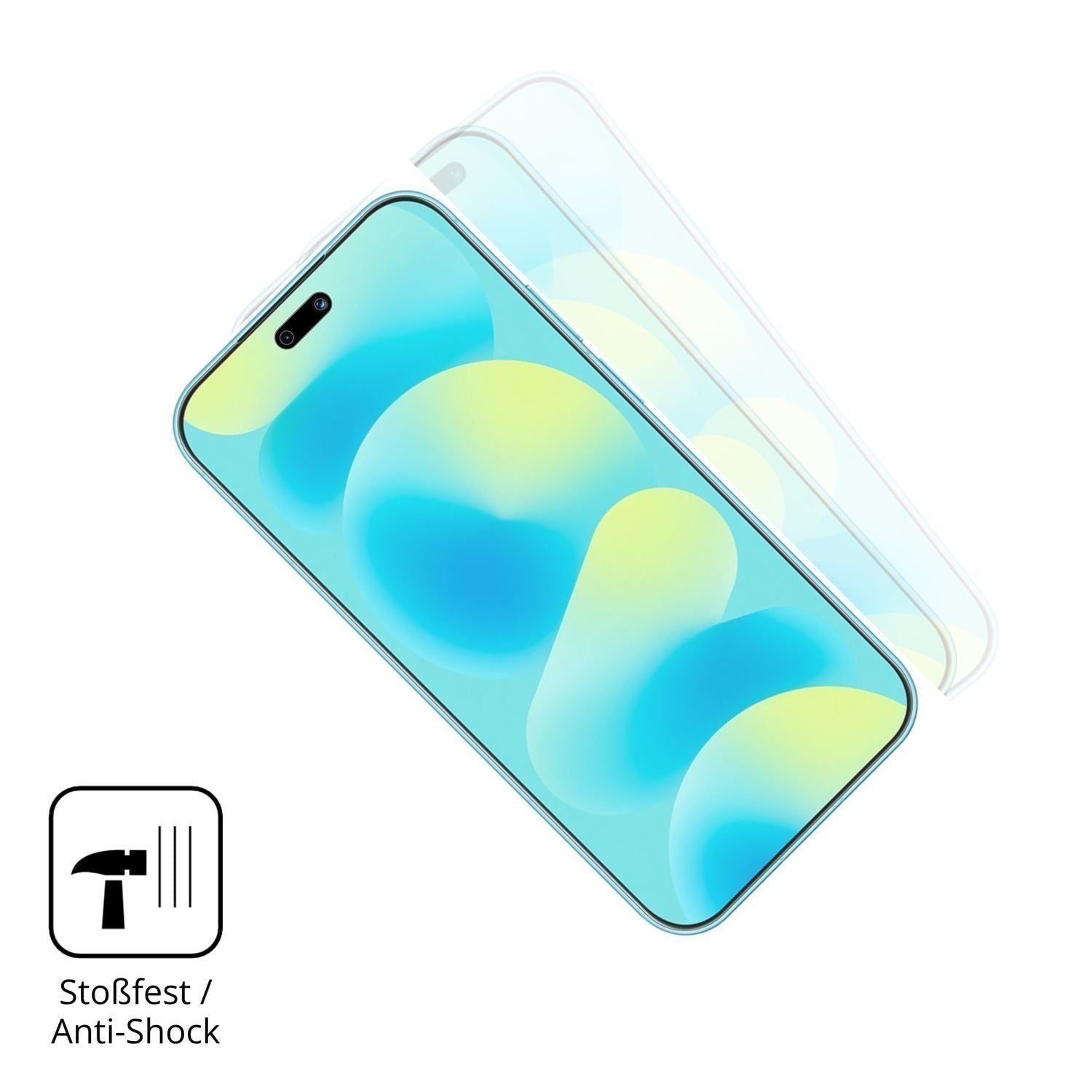 2x Full Cover Schutzfolie matt für Huawei Nova 16  (4)