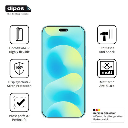 2x Full Cover Schutzfolie matt für Huawei Nova 16  (7)