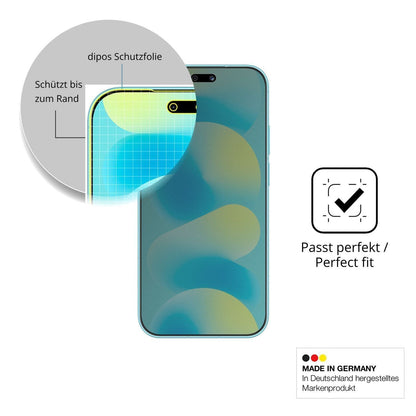 Full Cover Privacy Blickschutzfolie für Huawei Nov (4)