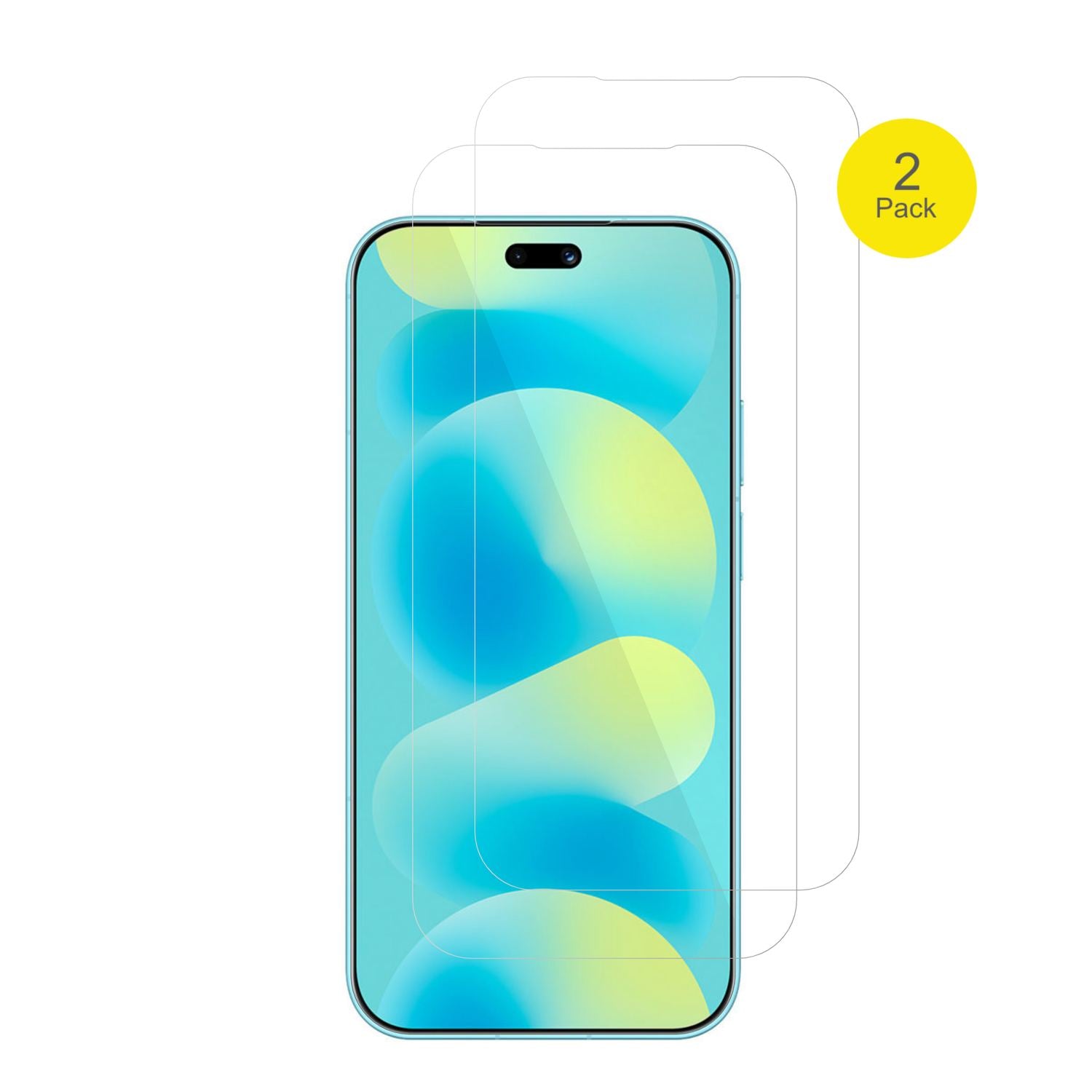 2x 3D Full Cover Schutzfolie für Huawei Nova 16 Ul (2)
