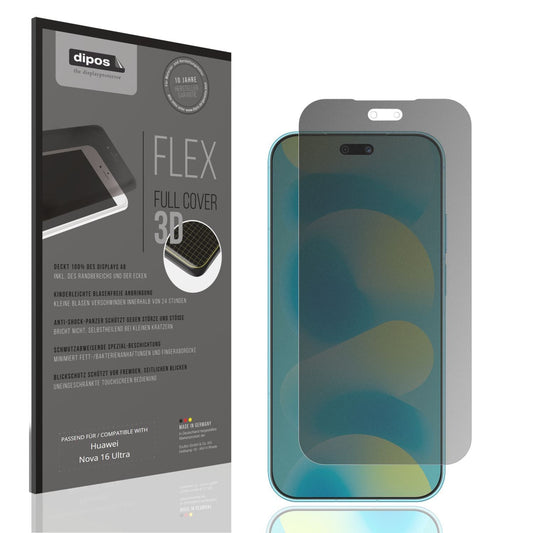 Full Cover Privacy Blickschutzfolie für Huawei Nov (1)
