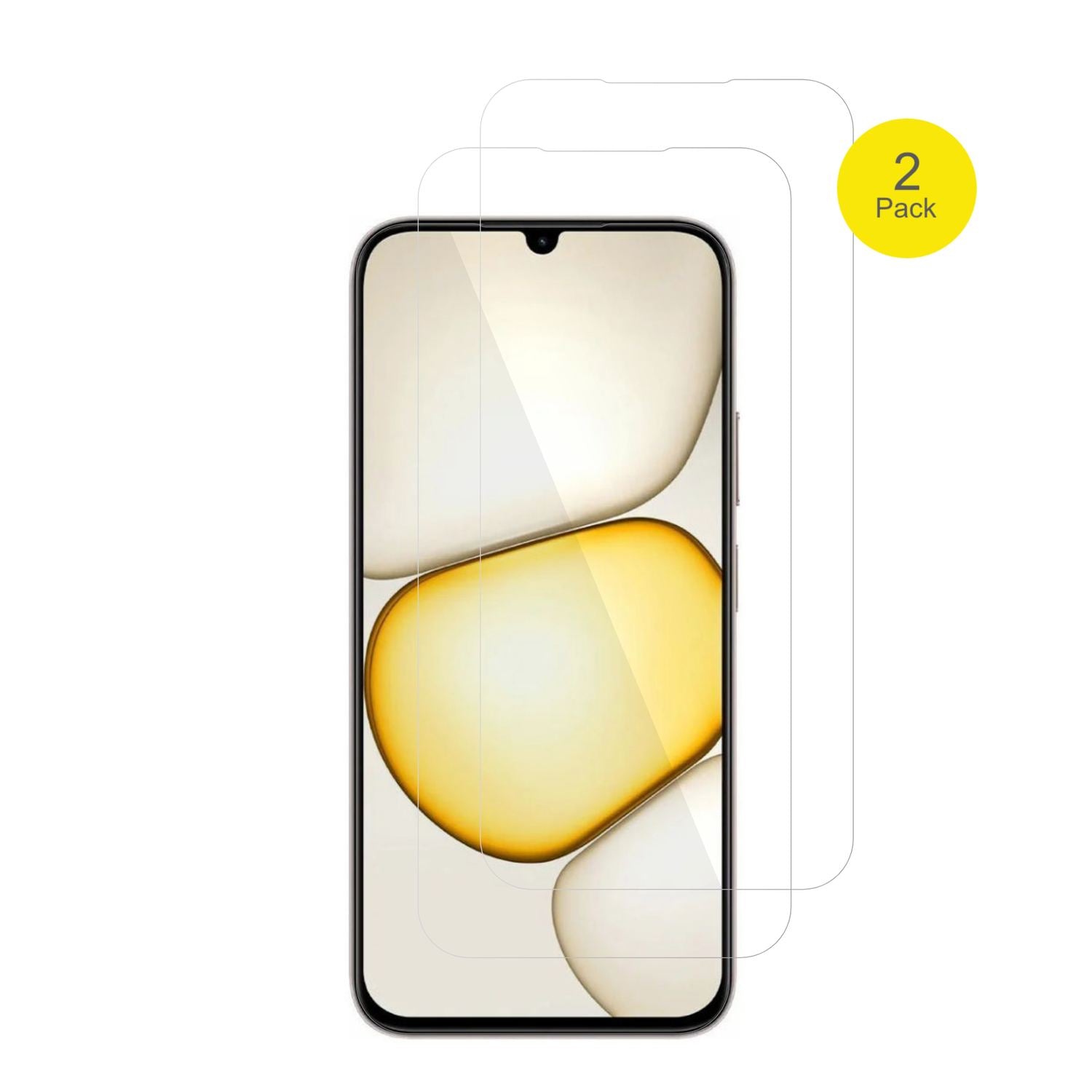 2x 3D Full Cover Schutzfolie für Realme C100x (2)