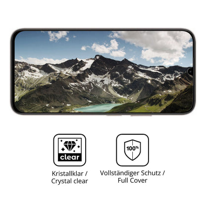 2x 3D Full Cover Schutzfolie für Realme C100x (5)