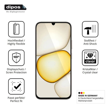 2x 3D Full Cover Schutzfolie für Realme C100x (7)