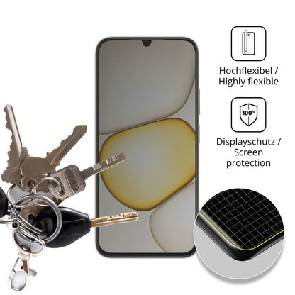 Full Cover Privacy Blickschutzfolie für Realme C10 (3)