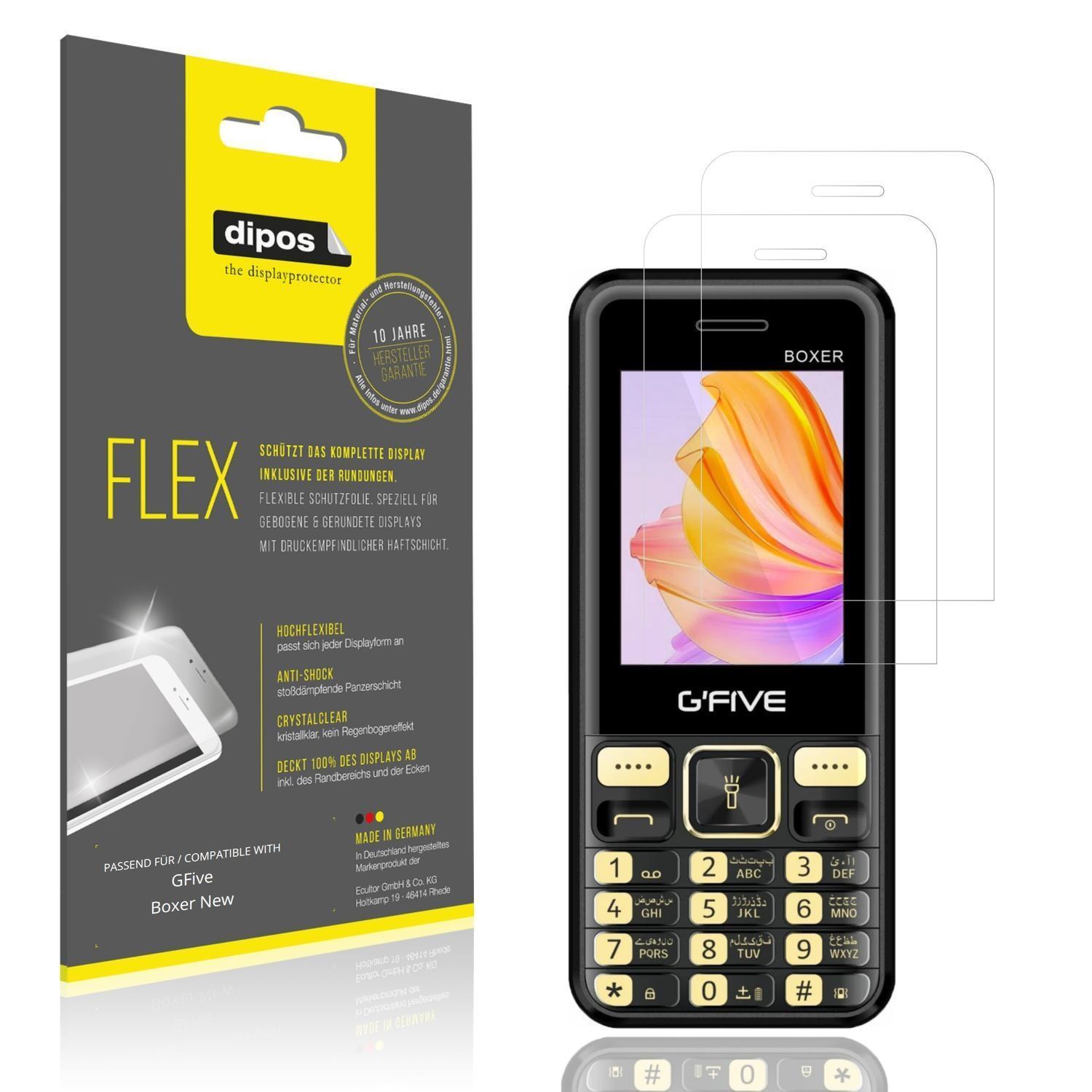 2x 3D Full Cover Schutzfolie für GFive Boxer New (1)