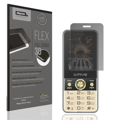 Full Cover Privacy Blickschutzfolie für GFive Mega (1)