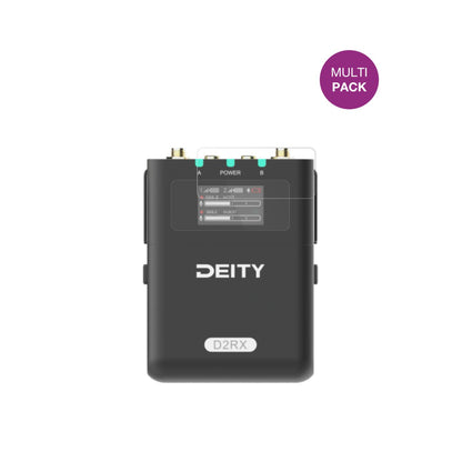 4x Schutzfolie klar für Deity DBTX D2RX DIFB Displ (2)