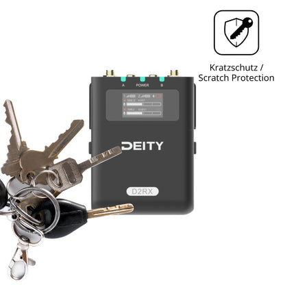 4x Schutzfolie matt für Deity DBTX D2RX DIFB Displ (4)